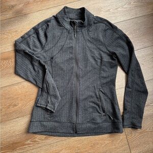Kyodan Herringbone Zip-up women’s size L